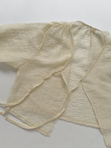 Hayes Bolero Shirt Cardigan