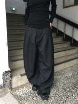 ピーターストライプワイドスラックス (3c)