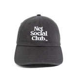 OG LOGO WASHED CAP (CHARCOAL)