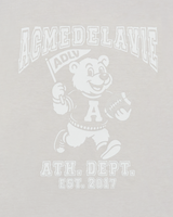 26SS FOOTBALL AC BEAR PIGMENT SHORT SLEEVE T-SHIRT