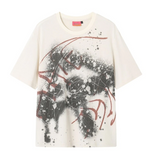 Chemical Girls Printed round-neck loose short-sleeved T-shirt
