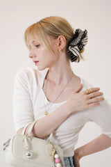 heart shell silver925 necklace GD
