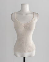 [ somda pick ] rio punching lace sleeveless top