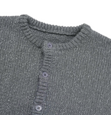 ASCLO Heavy Crop Knit Cardigan (3color)