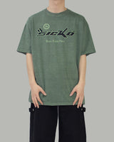 Bonfe Pigment Short Sleeve T-Shirt