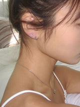 [Silver ver.] Emoji doodle piercing - 1 ball 6mm