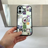 [MADE][Glass Bumper Case] 秋の採集 • 小さなパッチ