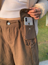 カーソンポケットビッグカーゴワイドパンツ