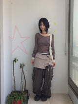 pocket nylon pants