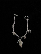 ANGEL HIPPIE CHAIN BRACELET