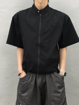 EL バイカーハーフジャンパー 2C