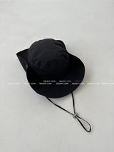 [UNISEX] トロット ストリング サファリ カウボーイ バケット ハット