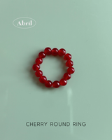 Cherry Ring Set (3 piece)