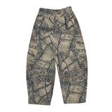 Tree denim pants