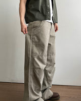 Season Panel Washed Pants