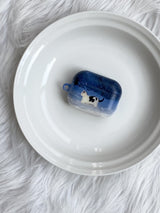 [コバルトキティ Airpods/Buds ケース]