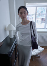 Classic Long Sleeve T-shirt (Ivory)