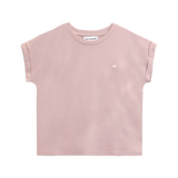 デイリーロールハーフTシャツ