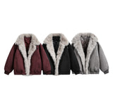 Kotor Raccoon Fur Quilted Mustang 3C