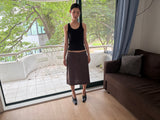 basic rib tank top