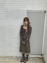 seez flower t-shirts