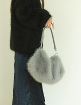 2way puppy bag gray