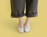 Cozy button roll up pants (2 color) 