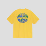 アースサークルロゴTシャツ - YELLOW