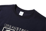 Ethnic Artwork Tee (Navy)