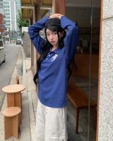 ホース ナンバリング ピーケー カラー ロングスリーブ Tシャツ