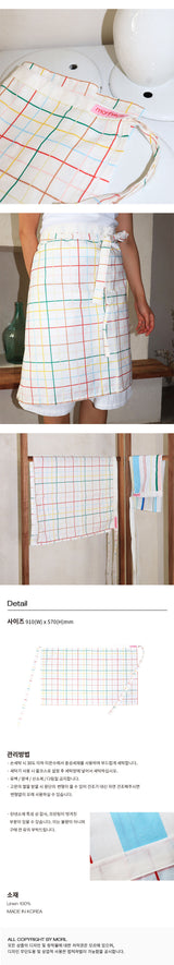 Grid half apron
