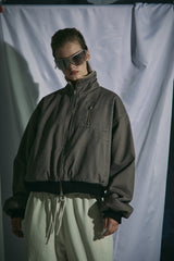 BOUCLE HERRINGBONE JACKET