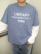 Layered Long Sleeve T-Shirt (5 Colors)
