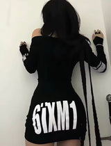 ゴシッククロスドレス