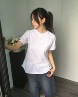 ボンテフリルショートスリーブTシャツ