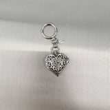 Ethereal Heart Watch Keychain