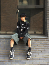 Cullen Washing Waffle Long Sleeve 3C