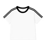 スポーティートラッククロップTシャツ (4color)