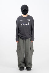 スラッシャーロングスリーブTシャツ