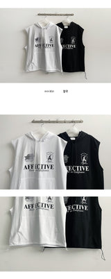 Mano Boxy Hood Vest