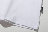 Chrome Logo Tee (White)