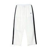 サイドメッシュナイロンパンツ / SIDE MESH NYLON PANTS-WHITE
