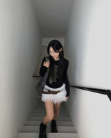 バニラレースショーツ