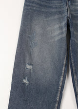 DOUBLE POCKET WIDE DENIM