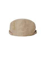 Embroidered Hunting Cap _ BEIGE