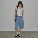 Buckle Strap Blouse