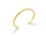 26SS★ [Premium Plating] Ice Block Cuff Bangle