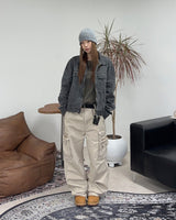 Hetin Utility Pocket Cargo Pants