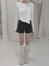 Active Washing Studded Shorts