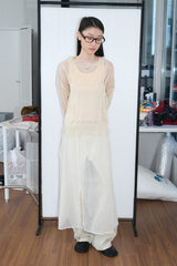 Basic Ribbed Sleeveless (Yellow)
